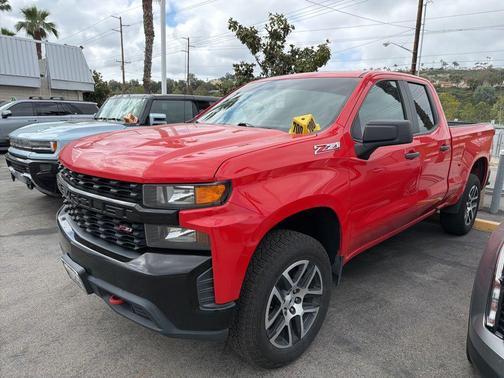 2020 Chevrolet Silverado 1500 Custom Trail Boss