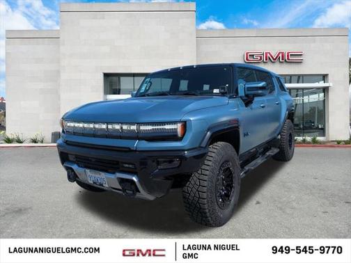 2024 GMC HUMMER EV SUV 3X