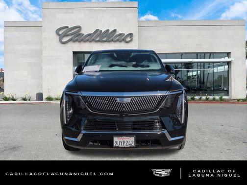 Black Raven 2025 Cadillac Escalade IQ Luxury 2
