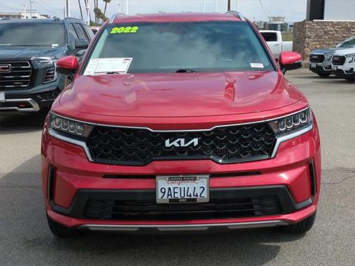 2022 Kia Sorento Hybrid S