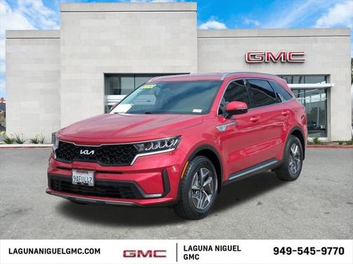 2022 Kia Sorento Hybrid S