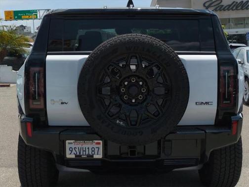 2025 GMC HUMMER EV SUV 2X