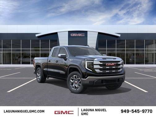 Onyx Black 2026 GMC Sierra 1500 SLE