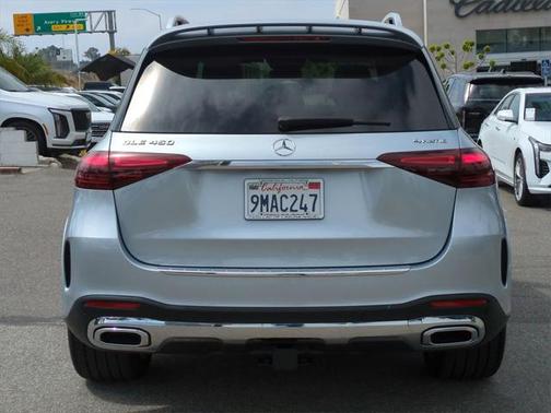 2024 Mercedes-Benz GLE 450 4MATIC