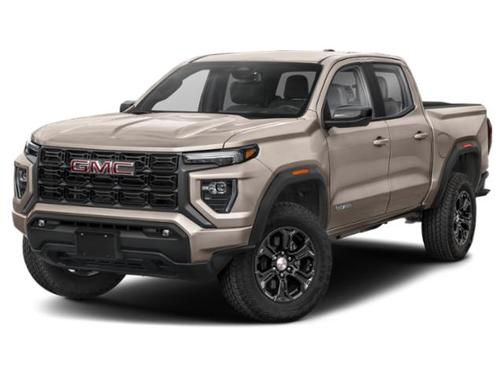 Coastal Dune 2026 GMC Canyon Elevation