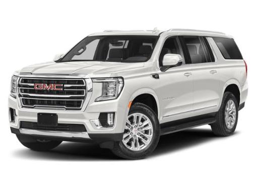 White Frost Tricoat 2022 GMC Yukon XL AT4