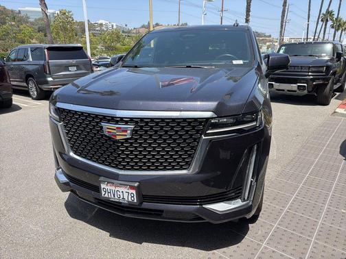 Galactic Gray Metallic 2023 Cadillac Escalade Premium Luxury