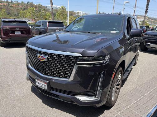 Galactic Gray Metallic 2023 Cadillac Escalade Premium Luxury
