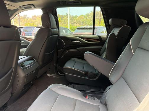 Galactic Gray Metallic 2023 Cadillac Escalade Premium Luxury