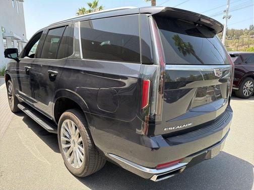 Galactic Gray Metallic 2023 Cadillac Escalade Premium Luxury