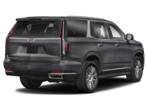 Galactic Gray Metallic 2023 Cadillac Escalade Premium Luxury