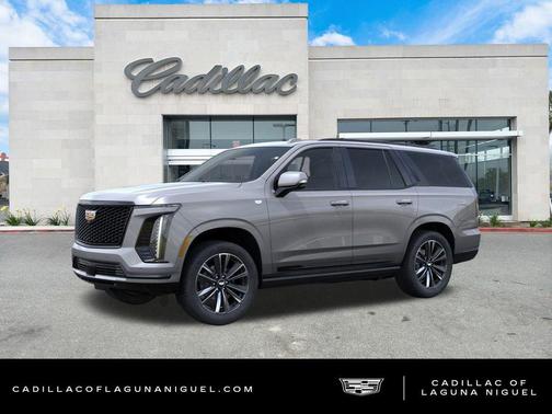 Argent Silver Metallic 2026 Cadillac Escalade Sport