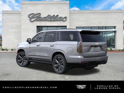 Argent Silver Metallic 2026 Cadillac Escalade Sport