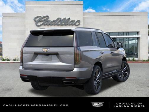 Argent Silver Metallic 2026 Cadillac Escalade Sport