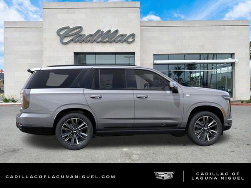 Argent Silver Metallic 2026 Cadillac Escalade Sport