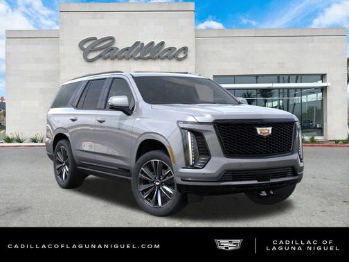 Argent Silver Metallic 2026 Cadillac Escalade Sport