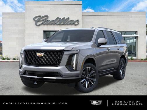 Argent Silver Metallic 2026 Cadillac Escalade Sport