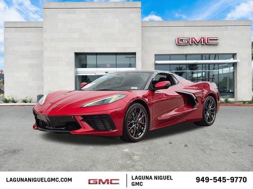 Red Mist Metallic Tintcoat 2025 Chevrolet Corvette Stingray w/1LT