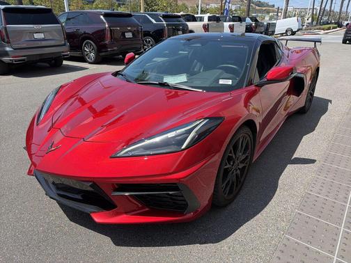 Red Mist Metallic Tintcoat 2025 Chevrolet Corvette Stingray w/1LT
