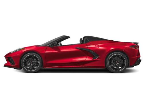Red Mist Metallic Tintcoat 2025 Chevrolet Corvette Stingray w/1LT