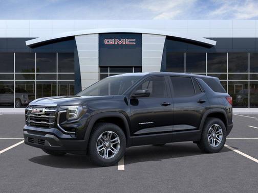 Ebony Twilight Metallic 2026 GMC Terrain Elevation