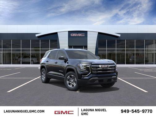 Ebony Twilight Metallic 2026 GMC Terrain Elevation