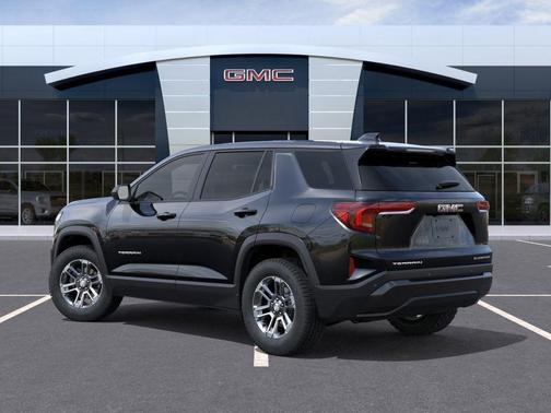 Ebony Twilight Metallic 2026 GMC Terrain Elevation