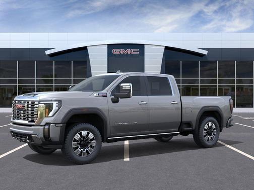 Sterling Metallic 2026 GMC Sierra 2500 Denali