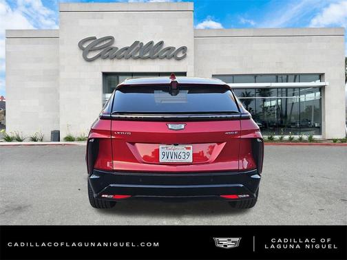 2025 Cadillac LYRIQ Sport