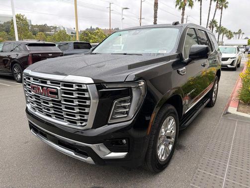 Onyx Black 2025 GMC Yukon Denali