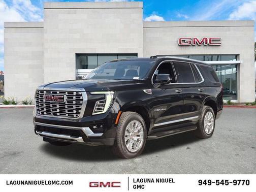 Onyx Black 2025 GMC Yukon Denali