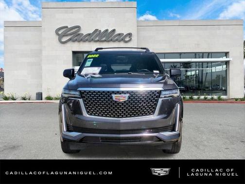 2022 Cadillac Escalade Premium Luxury