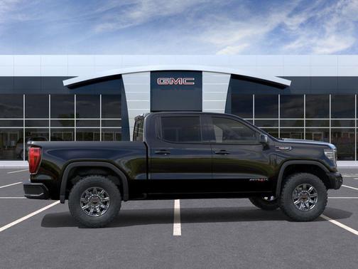 Onyx Black 2026 GMC Sierra 1500 AT4X