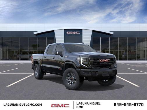 Onyx Black 2026 GMC Sierra 1500 AT4X