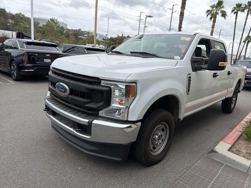 OXFORD WHITE 2022 Ford F-250 XL
