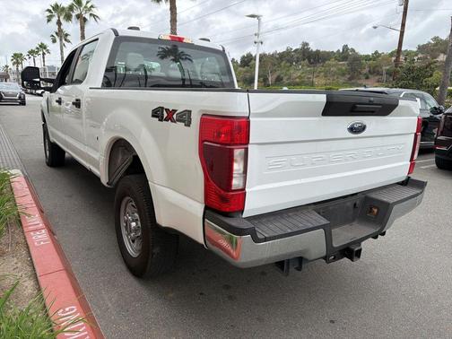 OXFORD WHITE 2022 Ford F-250 XL