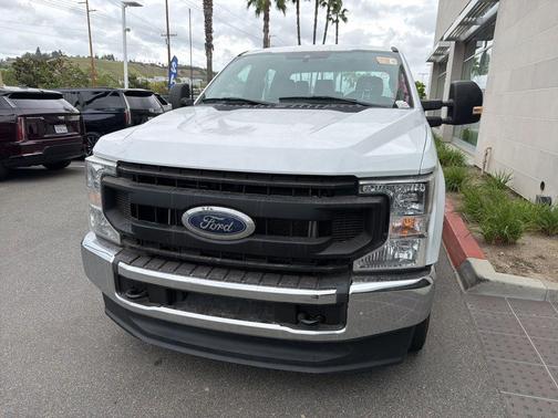 OXFORD WHITE 2022 Ford F-250 XL