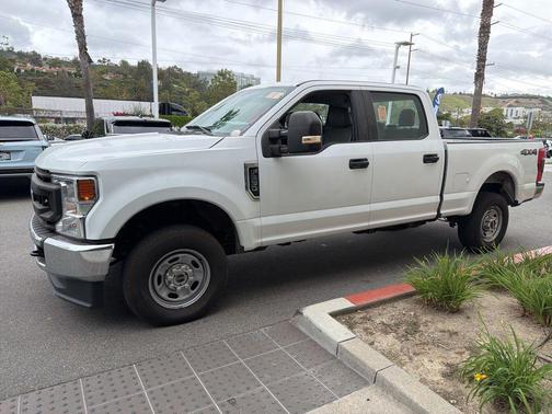 OXFORD WHITE 2022 Ford F-250 XL