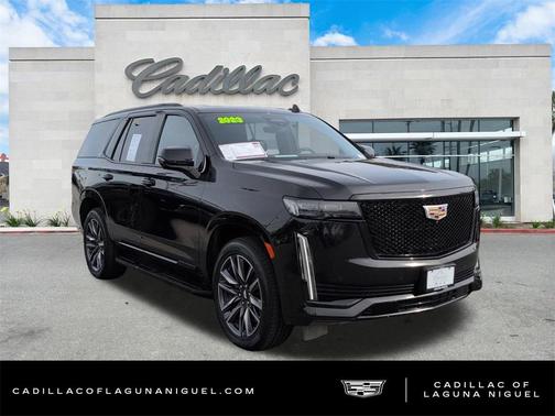 2023 Cadillac Escalade Sport