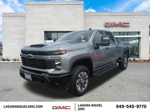 2024 Chevrolet Silverado 2500 Custom