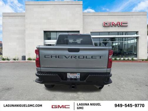 2024 Chevrolet Silverado 2500 Custom