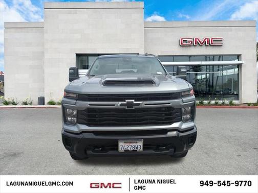2024 Chevrolet Silverado 2500 Custom