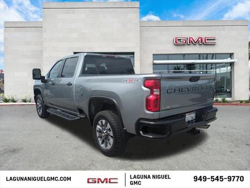 2024 Chevrolet Silverado 2500 Custom