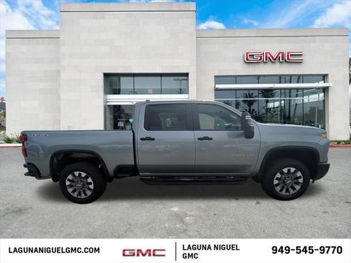 2024 Chevrolet Silverado 2500 Custom