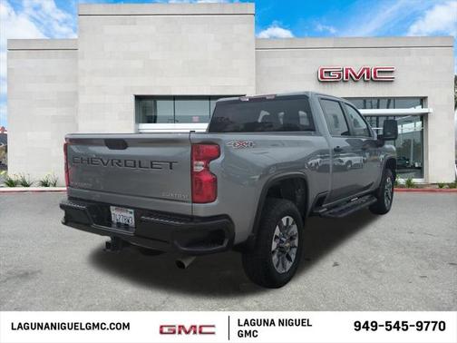 2024 Chevrolet Silverado 2500 Custom