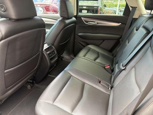 Dark Granite Metallic 2017 Cadillac XT5 Premium Luxury