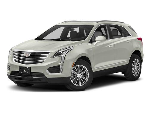 Crystal White Tricoat 2018 Cadillac XT5 Luxury