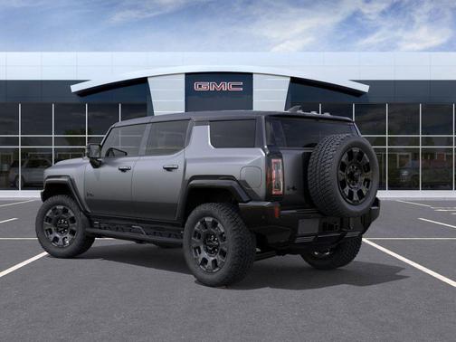 Magnus Gray Matte 2026 GMC HUMMER EV SUV 3X