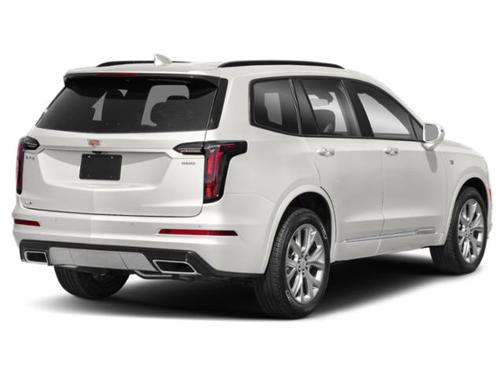 Crystal White Tricoat 2023 Cadillac XT6 Luxury FWD