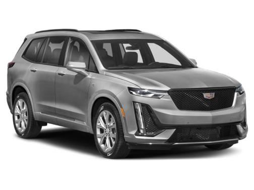 Crystal White Tricoat 2023 Cadillac XT6 Luxury FWD